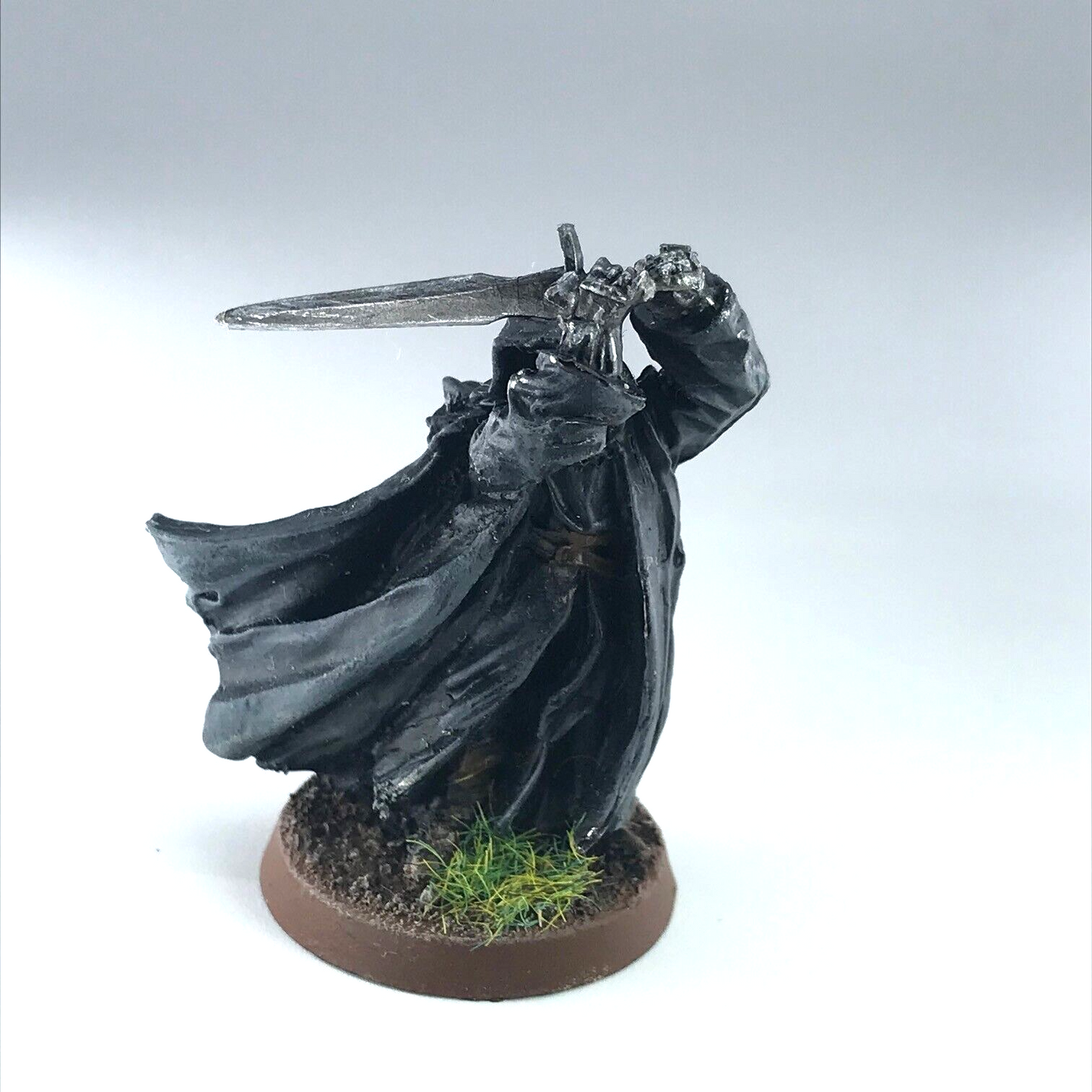 Dwimmerlaik on Foot Ringwraith LOTR - Warhammer / Lord of the Rings Metal X11932