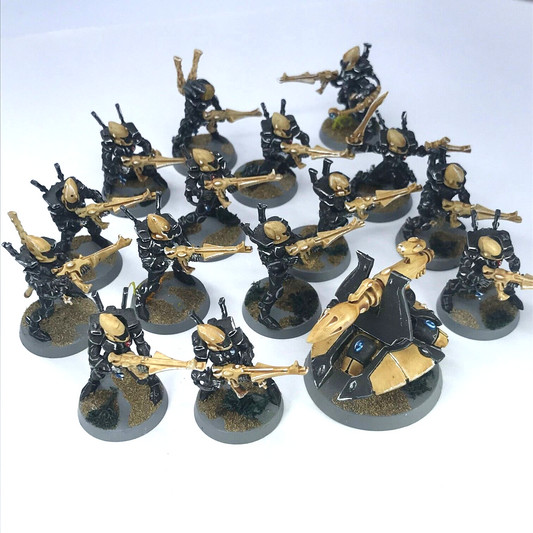 Aeldari Eldar Guardian Defenders Squad - Painted - Warhammer 40K C3247