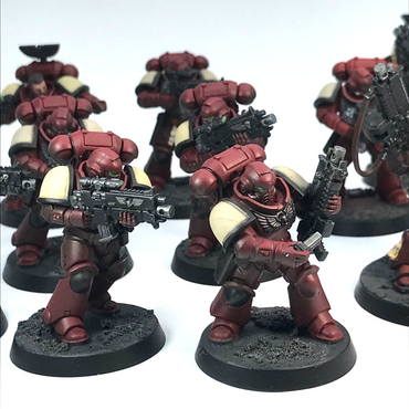 Space Marine Primaris Intercessors Squad - Painted - Warhammer 40K C694