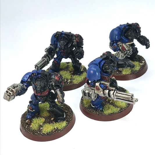 Space Marine Terminators - Painted - Warhammer 40K C2655