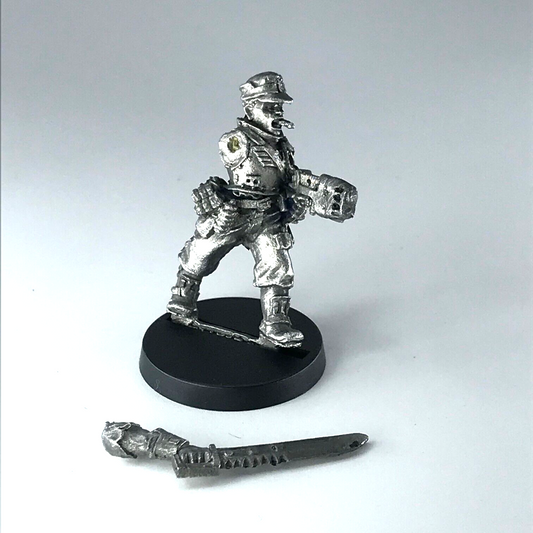 Colonel Schaeffer Imperial Guard - Warhammer 40K Games Workshop X9190