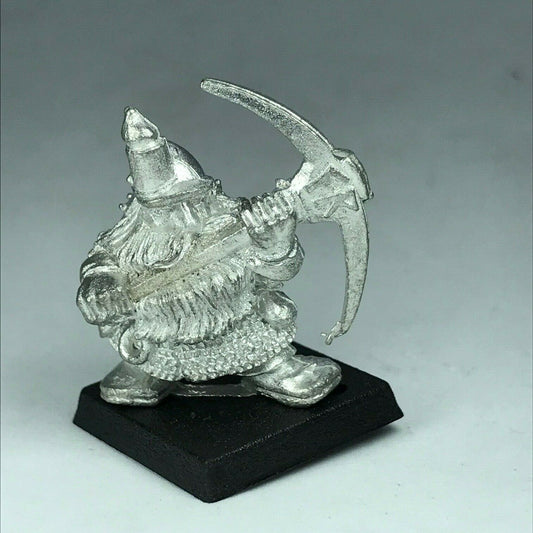 Metal Classic Dwarf Miner Warrior - Warhammer Fantasy X8062