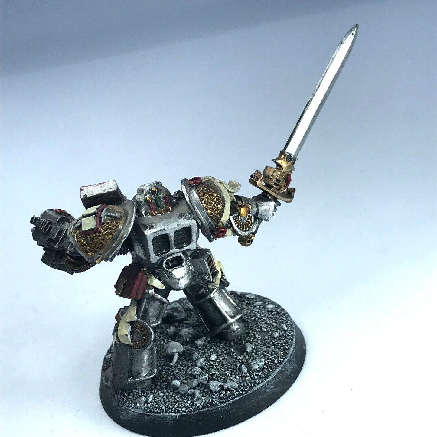 Grey Knights Terminator Space Marine - Warhammer 40K Classic Metal Painted C4717