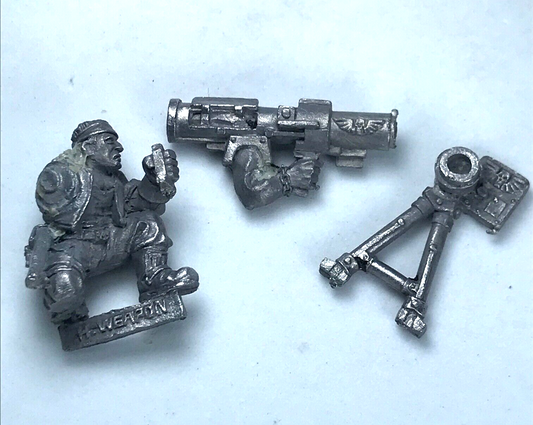 Classic Metal Catachan Rocket Launcher Imperial Guard - Warhammer 40K X4172