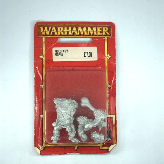 Metal Classic Golfag's Ogre Dogs of War Blister - Warhammer Fantasy C871