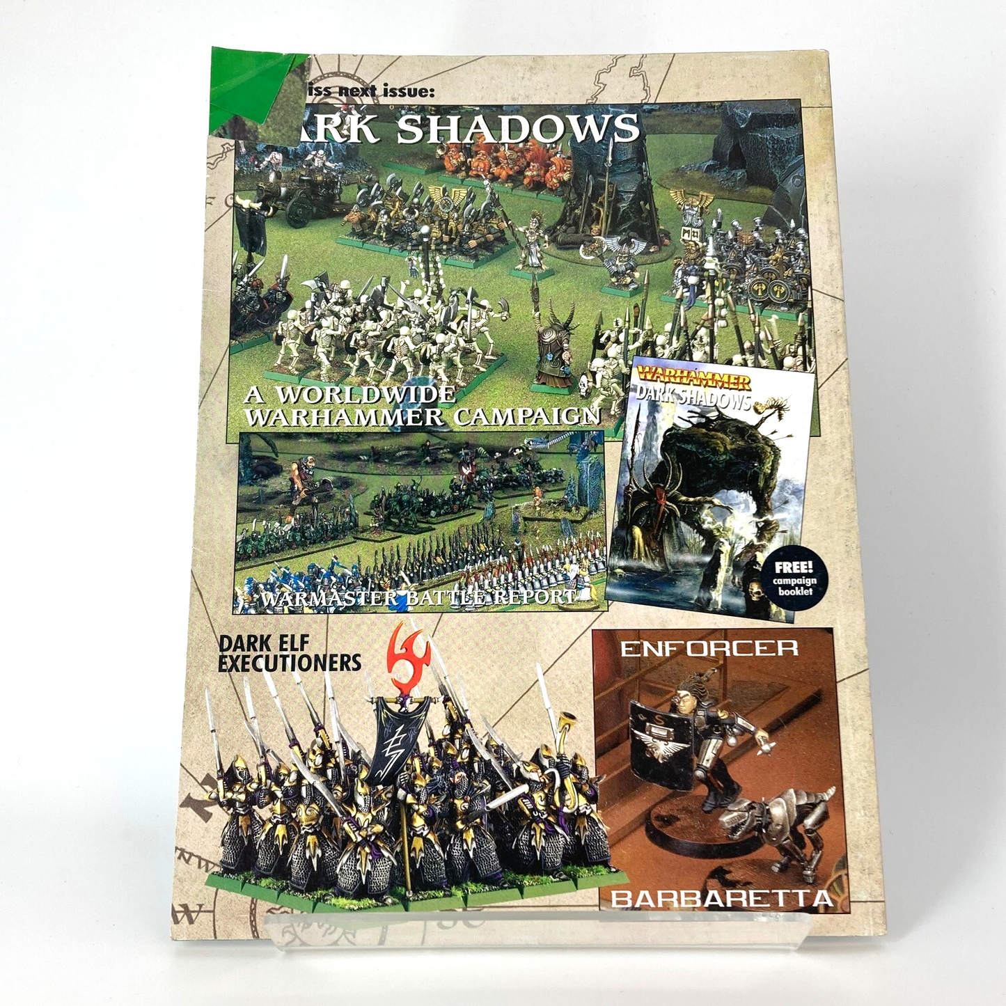 White Dwarf 259 Magazine Games Workshop Warhammer Fantasy 40,000 40K M1442