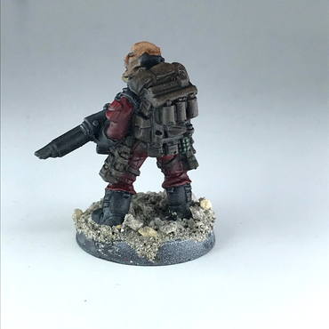 Inquisitorial Stormtrooper Imperial Guard - Warhammer 40K Classic Metal X5722