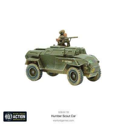British Humber Scout Car - Brand New -  Warlord Games Bolt Action Miniatures