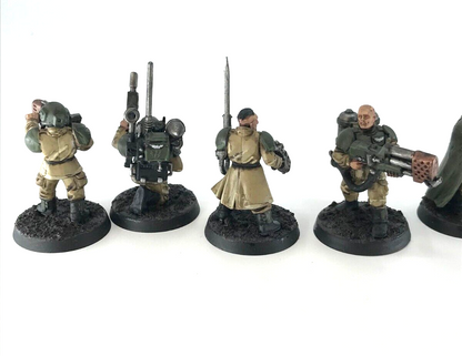 Cadian Company HQ Imperial Guard Astra Militarum - Painted Warhammer 40K C4395