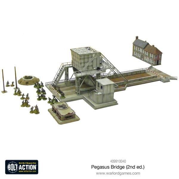 Pegasus Bridge 2nd Edition - Warlord Games Bolt Action Miniatures