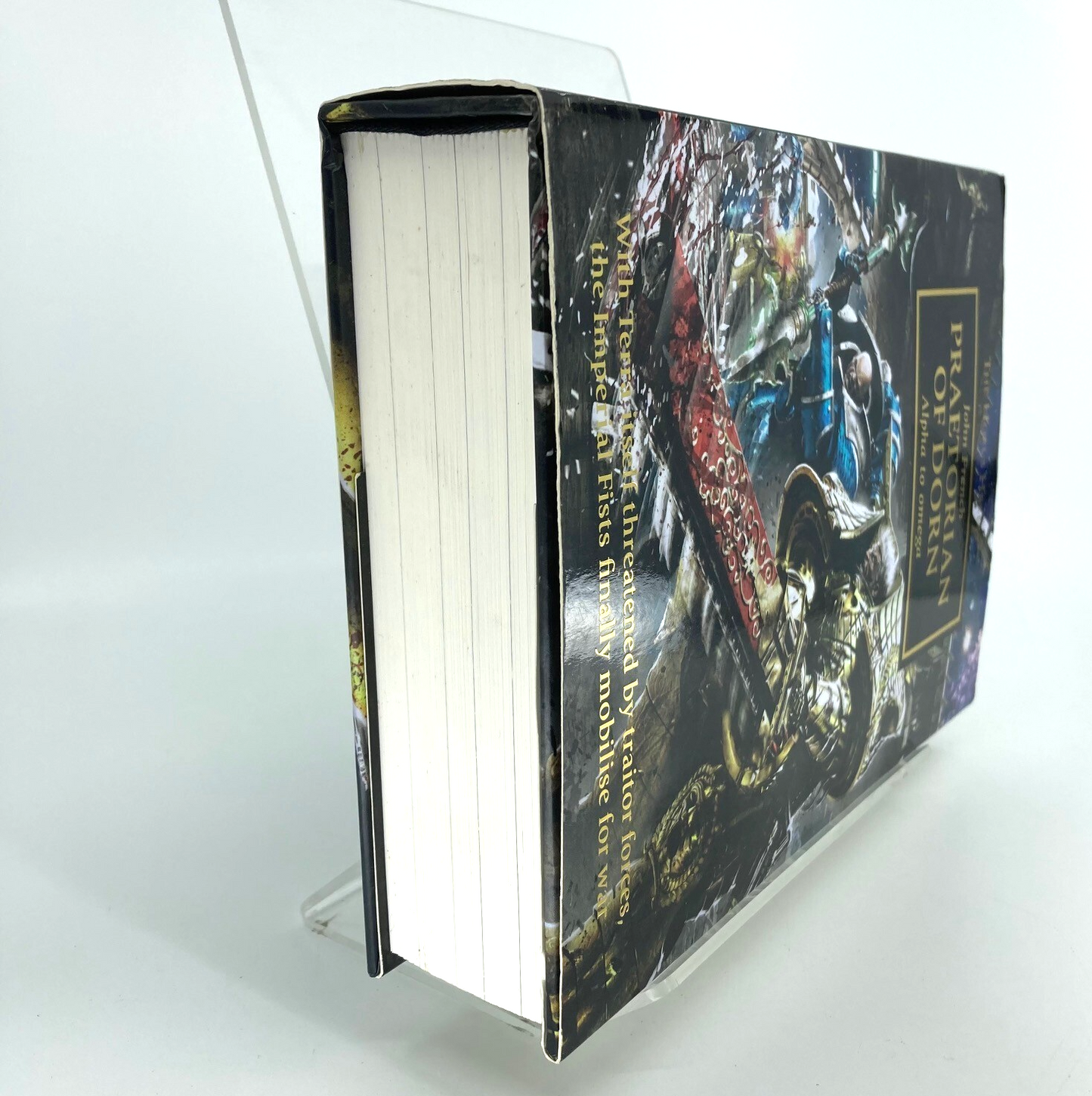 Praetorian Of Dorn - John French Hardback 2016 Black Library Horus Heresy M1723