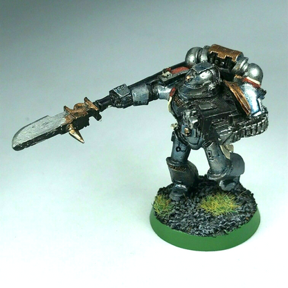 Classic Metal Grey Knight Space Marine - Painted - Warhammer 40K X8033