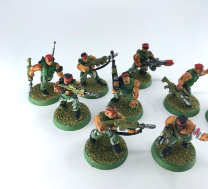 Catachan Infantry Squad Imperial Guard - Warhammer 40K Games Workshop C1801