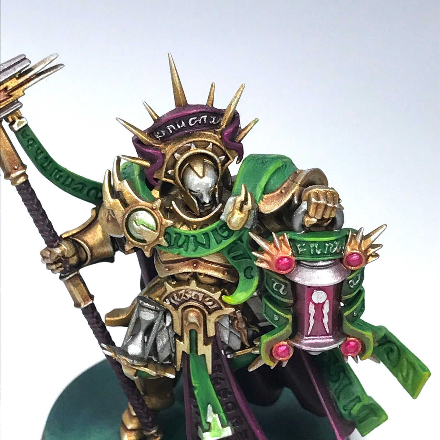 Stormcast Eternals Lord-Castellant - Painted - Warhammer Age of Sigmar C2630