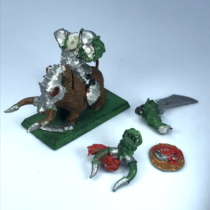 Grotfang Skab on Boar - Orcs & Goblins - Warhammer Fantasy Games Workshop C3994