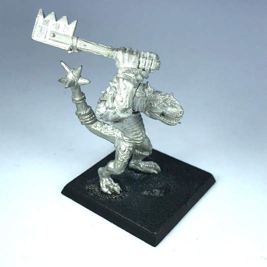 Metal Lizardmen Classic Kroxigor Warrior - Warhammer Fantasy C3689