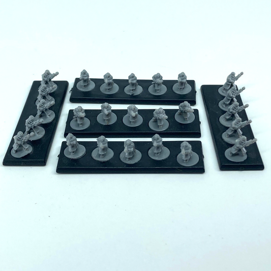 Epic Guard Infantry Squads - Imperial Guard - Epic Armageddon Warhammer GW X754