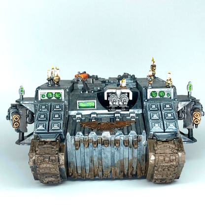 Proxy 3d tank - Similar to a Grey Knights Land Raider Redeemer - Painted BOX59