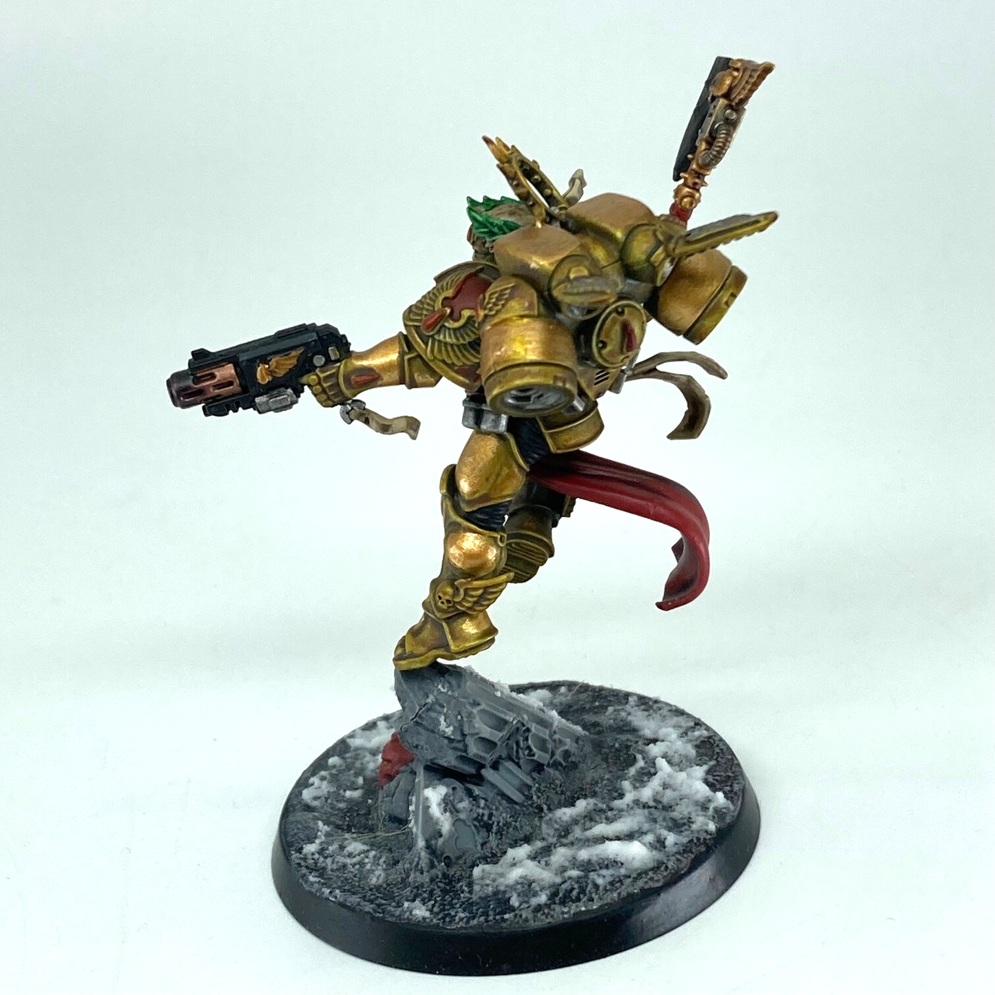 Commander Dante Blood Angels Space Marines - Painted - Warhammer 40k