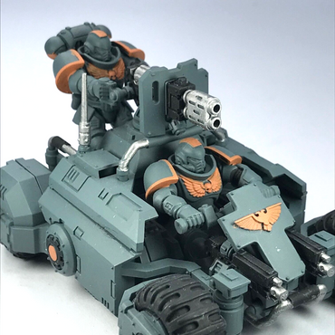 Primaris Invader ATV Space Marines - Painted - Warhammer 40K C1263