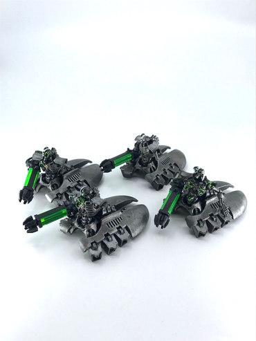 Necron Heavy Destroyer Lot - Incomplete / Various Condition Warhammer 40K C4141