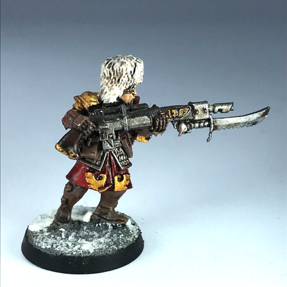 Metal Vostroyan Guard Rifleman Imperial Guard Painted - Warhammer 40K X12661