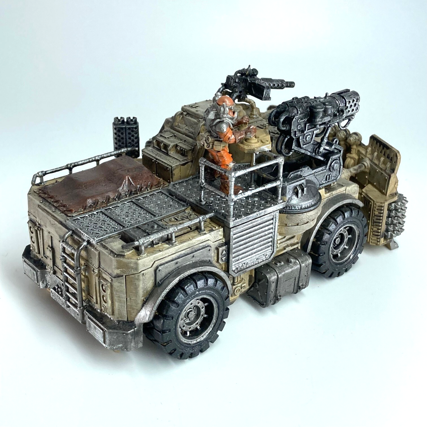 Goliath Rockgrinder Genestealer Cults - Painted - Warhammer 40k Games Workshop