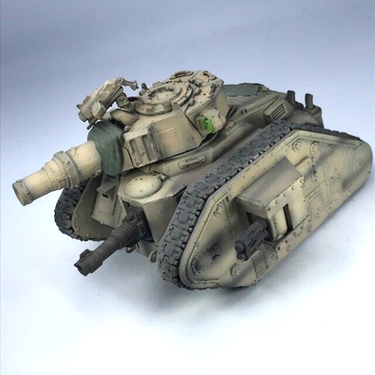 Astra Militarum Leman Russ Battle Tank Imperial Guard - Painted - Warhammer 40K