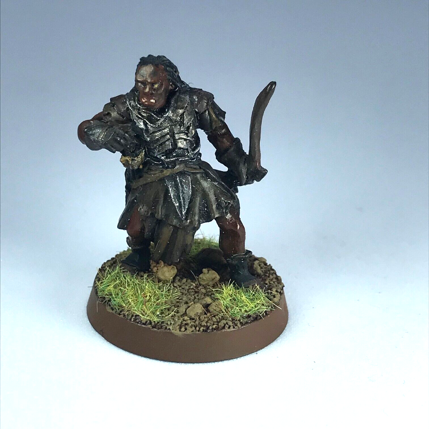 Uruk Hai Scout Archer - LOTR Warhammer / Lord of the Rings Painted Metal X7181