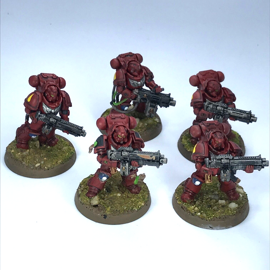 Primaris Heavy Intercessors Blood Angels Space Marines - Warhammer 40K C4103