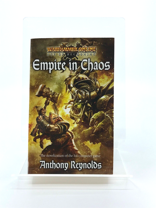 Empire in Chaos Book - Anthony Reynolds Warhammer Games Workshop M547