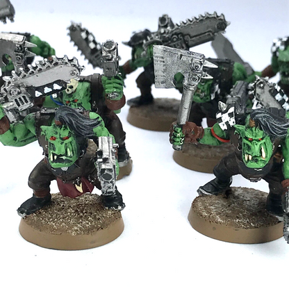 Ork Boyz Space Orks - Painted - Warhammer 40K C3802