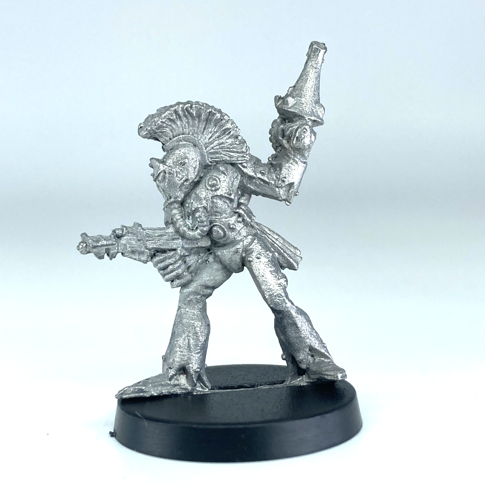 Eldar harlequin trouper - rogue trader - 1989 warhammer 40k classic metal x19012