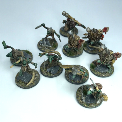 Ogor Mawtribes Gnoblars - Painted - Warhammer Age of Sigmar C3175