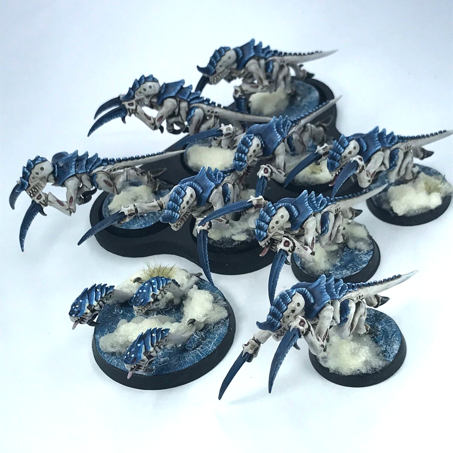 Hormagaunts Swarm Tyranid Tyranids - Painted - Warhammer 40K C3908