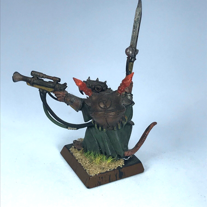 Skaven Warlock Engineer - Warhammer Fantasy Painted Classic Games Workshop X3361