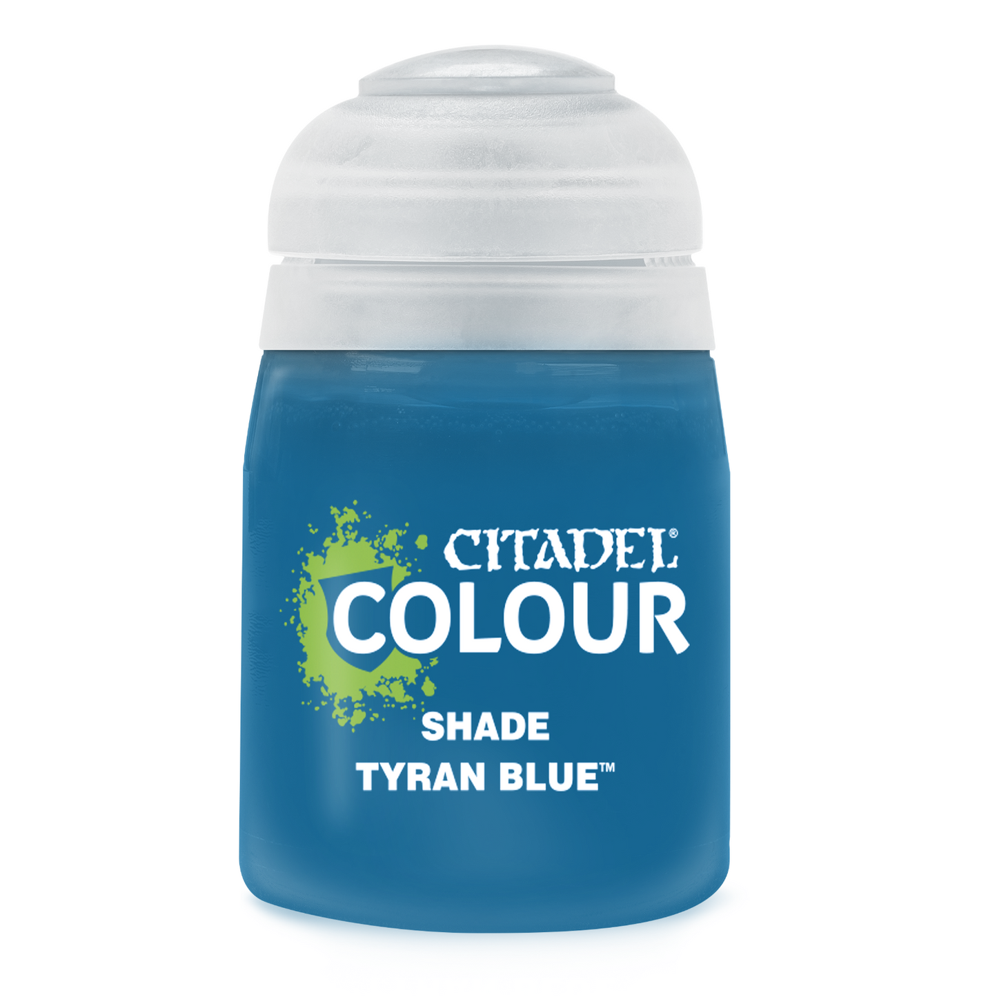 Citadel Shade Tyran Blue 18ml Games Workshop Citadel Paint