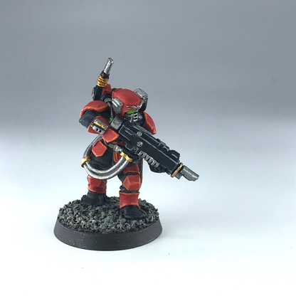 Kasrkin Stormtrooper Rifleman - Imperial Guard Warhammer 40K Metal X12147