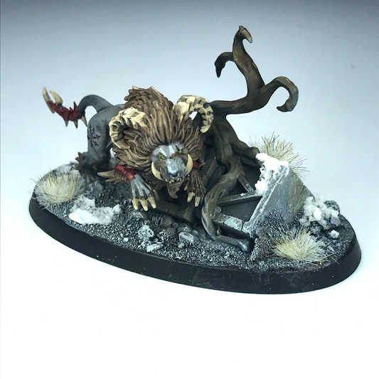 Razortusk Warcry Model Beasts of Chaos - Painted - Warhammer Age of Sigmar C2414