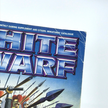 White Dwarf 225 Magazine Games Workshop Warhammer Fantasy 40,000 40K M405