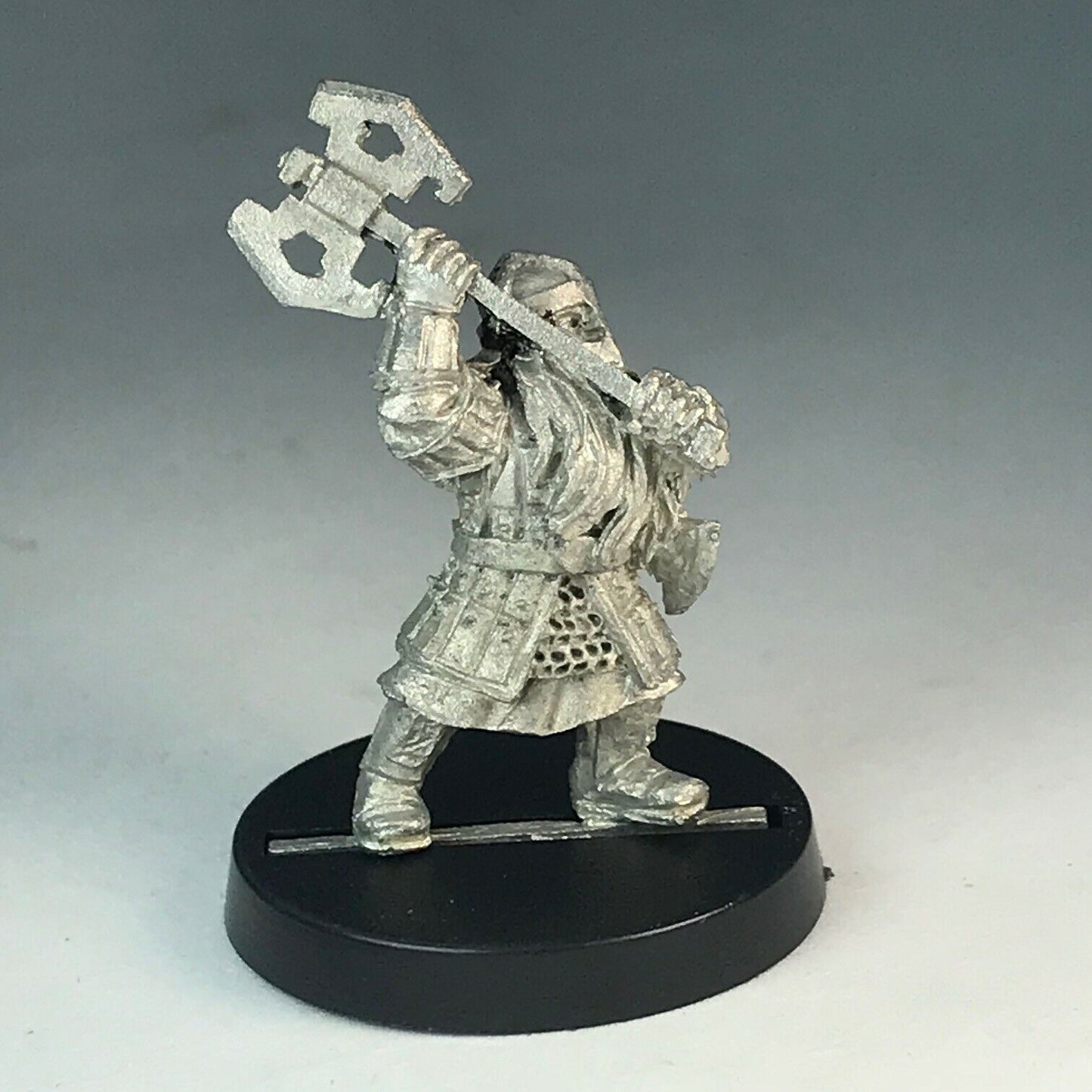 Metal Dwarf Khazad Guard Elite - LOTR / Warhammer / Lord of the Rings X1991