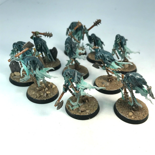 Nighthaunt Chainrasp Hordes Painted - Warhammer Age of Sigmar C1599