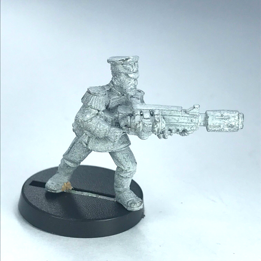 Classic Metal Mordian Iron Guard Melta Gun Imperial Guard - Warhammer 40K X941