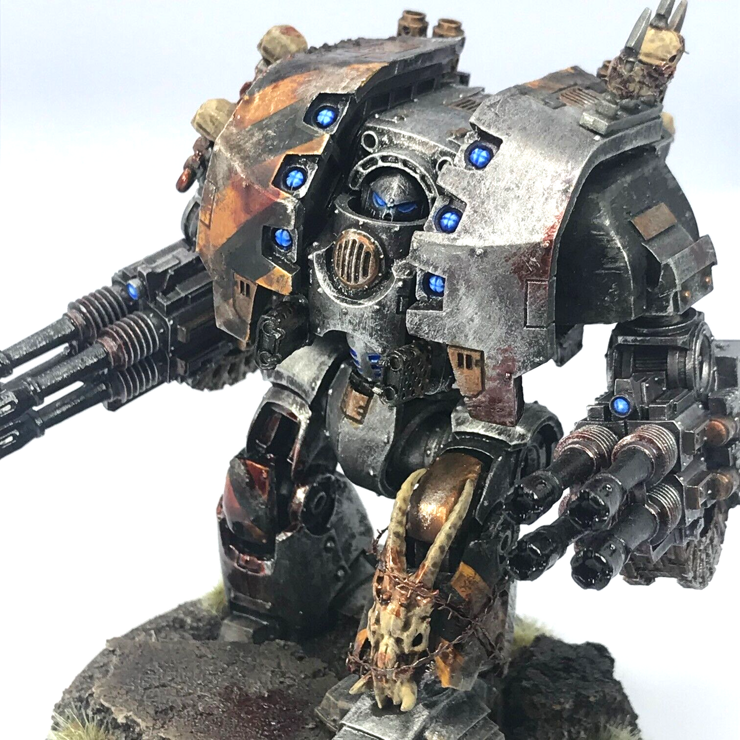 Iron Warriors Leviathan Siege Dreadnought Chaos Space Marines - Warhammer 40K