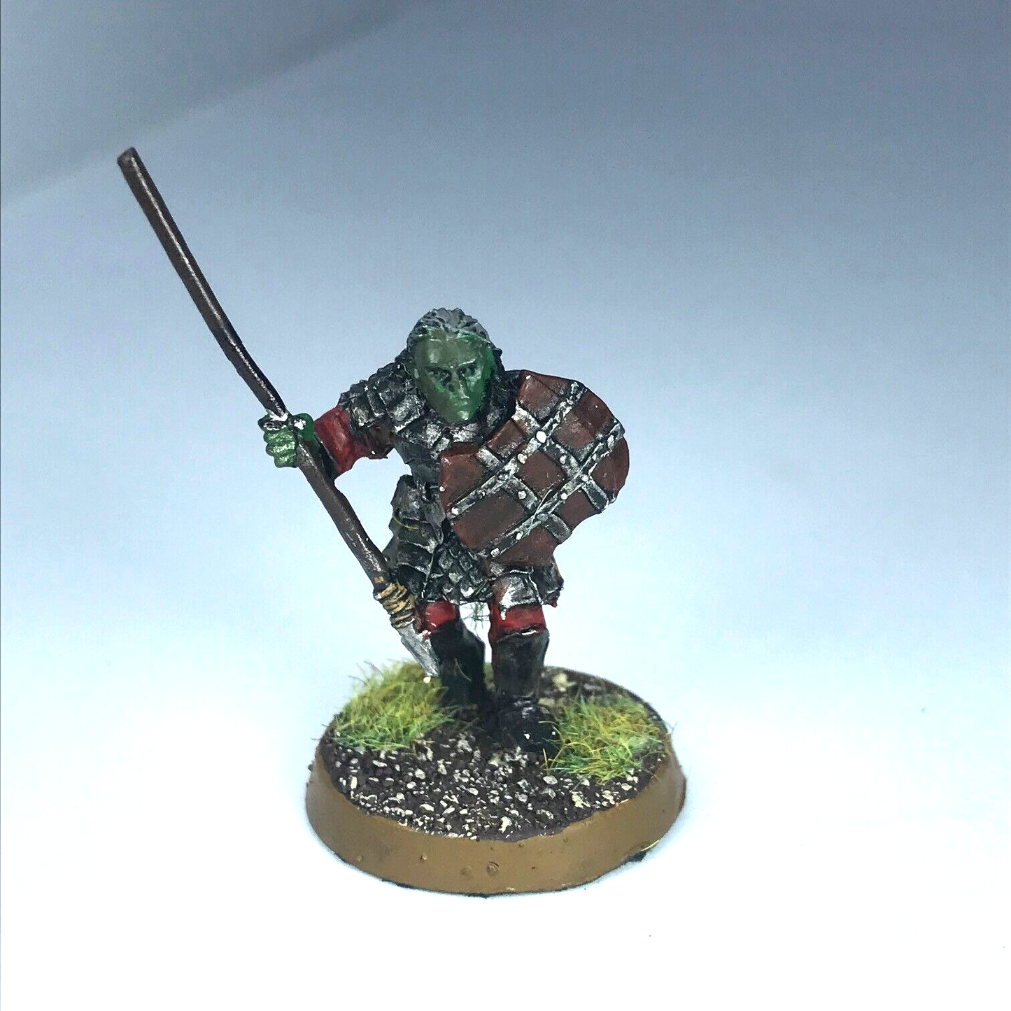 Metal Morannon Orc LOTR - Painted - Warhammer / Lord of the Rings X9916