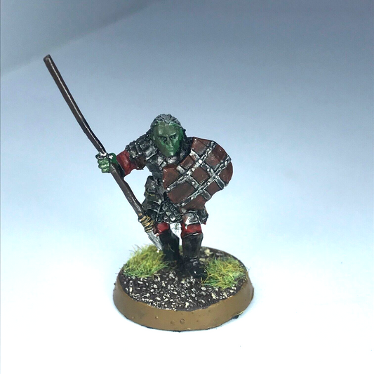 Metal Morannon Orc LOTR - Painted - Warhammer / Lord of the Rings X9916