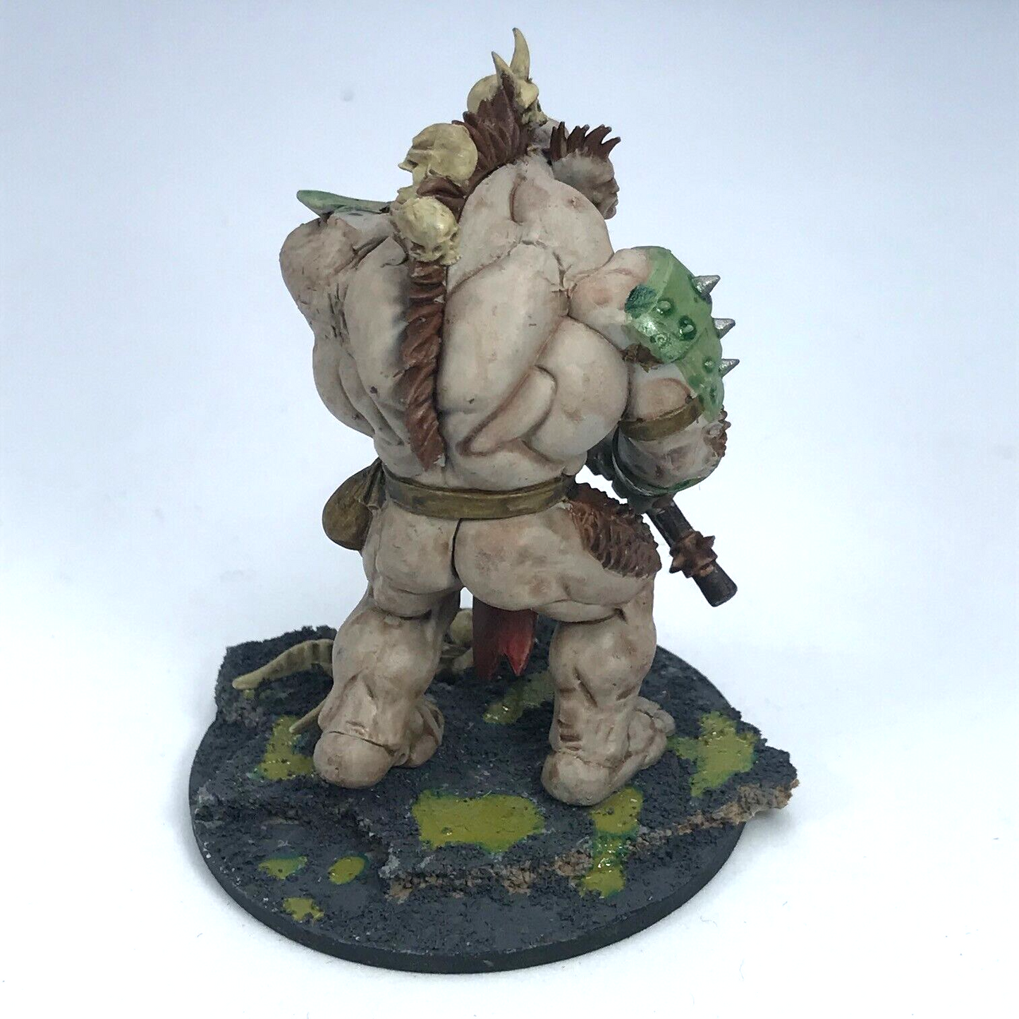 Converted Maggotkin of Nurgle Ogre Beast Painted - Warhammer Age of Sigmar