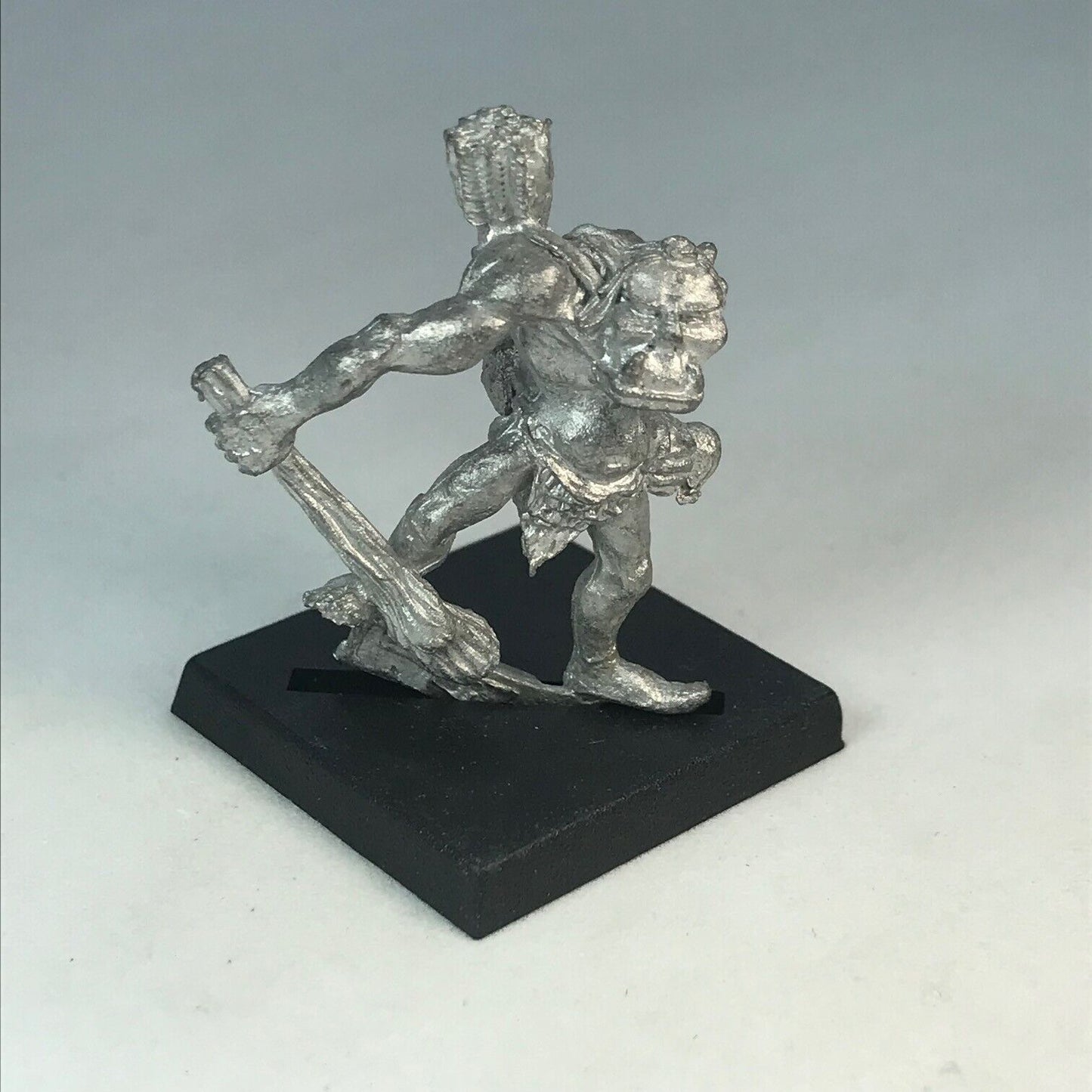 Metal Classic Orc Warrior Orcs Goblins - Warhammer Fantasy X7924