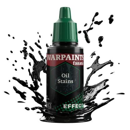 Oil Stains Paint - Warpaints Fanatic Effects 18ml - The Army Painter