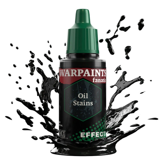 Oil Stains Paint - Warpaints Fanatic Effects 18ml - The Army Painter